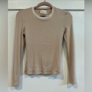 Sancia Open Back Long Sleeve Top